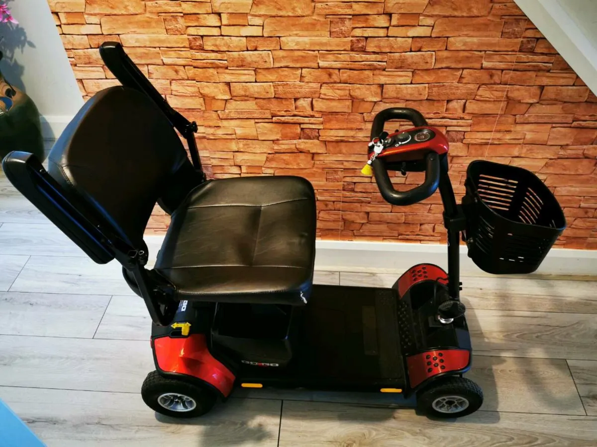 "Pride" Go-Go elite plus mobility scooter - Image 1