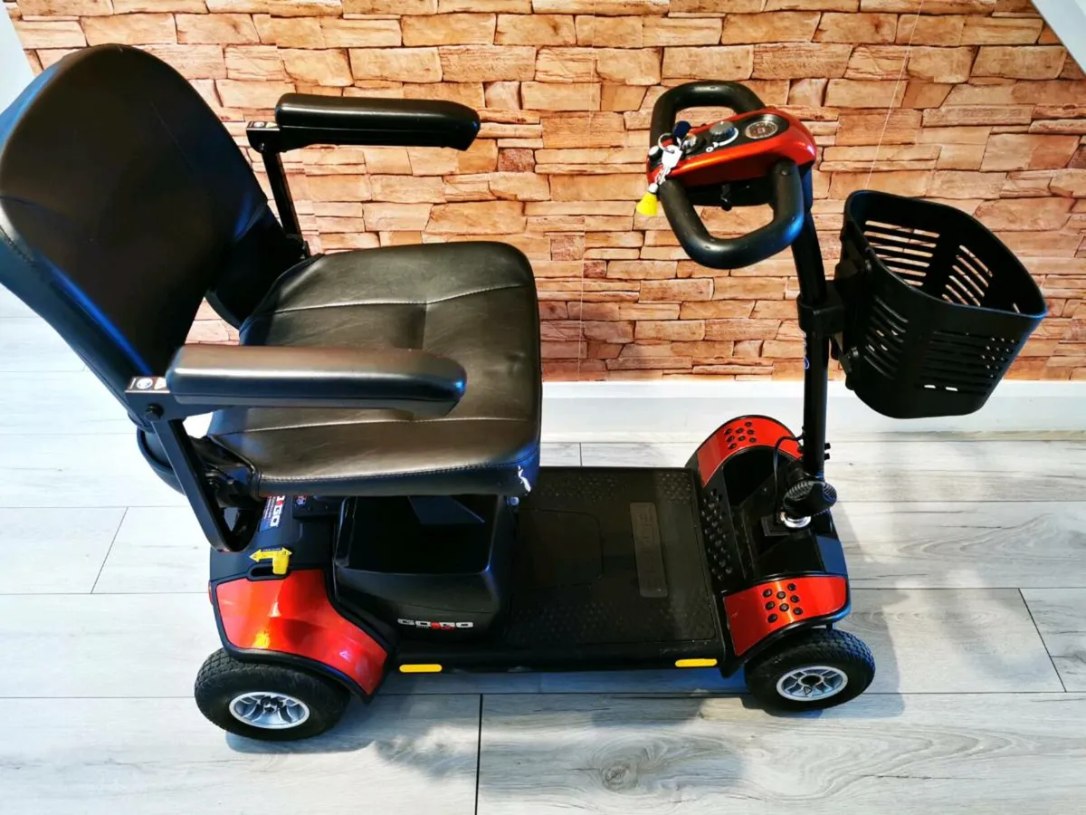 "Pride" Go-Go elite plus mobility scooter - Image 2