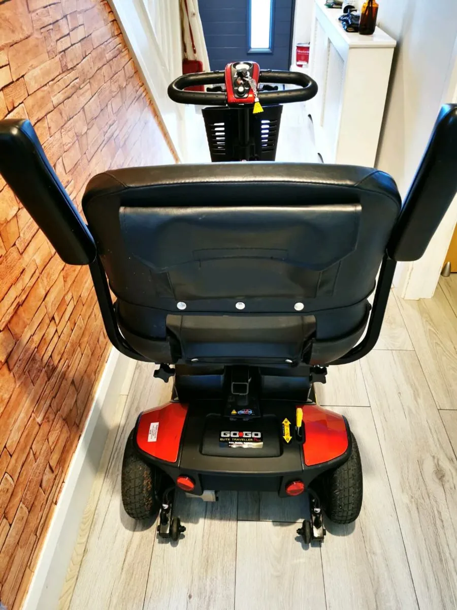 "Pride" Go-Go elite plus mobility scooter - Image 3