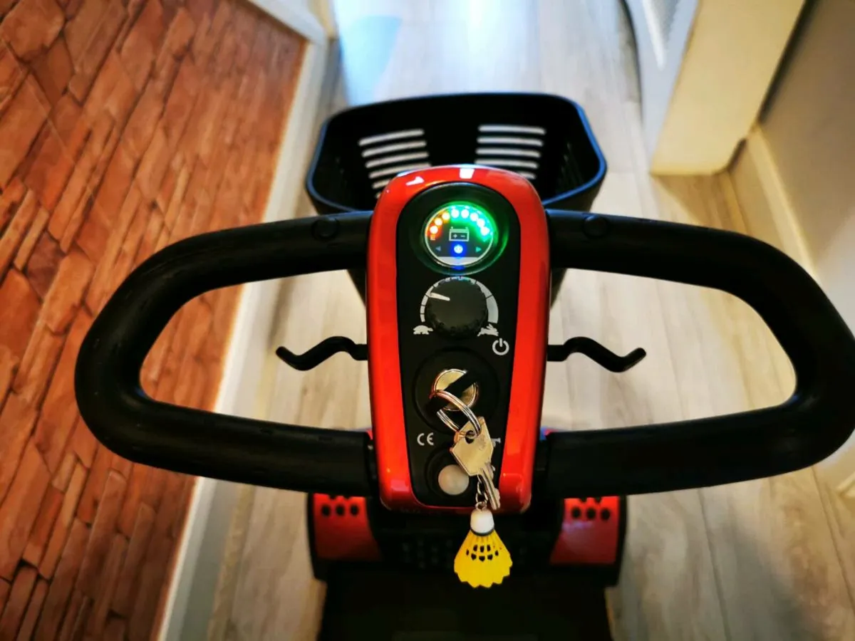 "Pride" Go-Go elite plus mobility scooter - Image 4