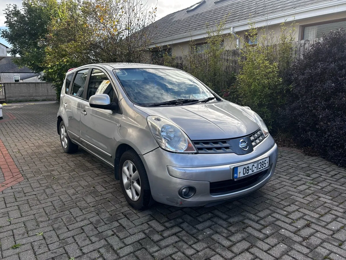 Nissan note - Image 1