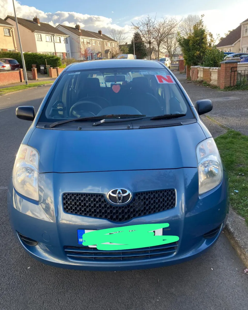 Toyota Yaris 2007 - Image 1