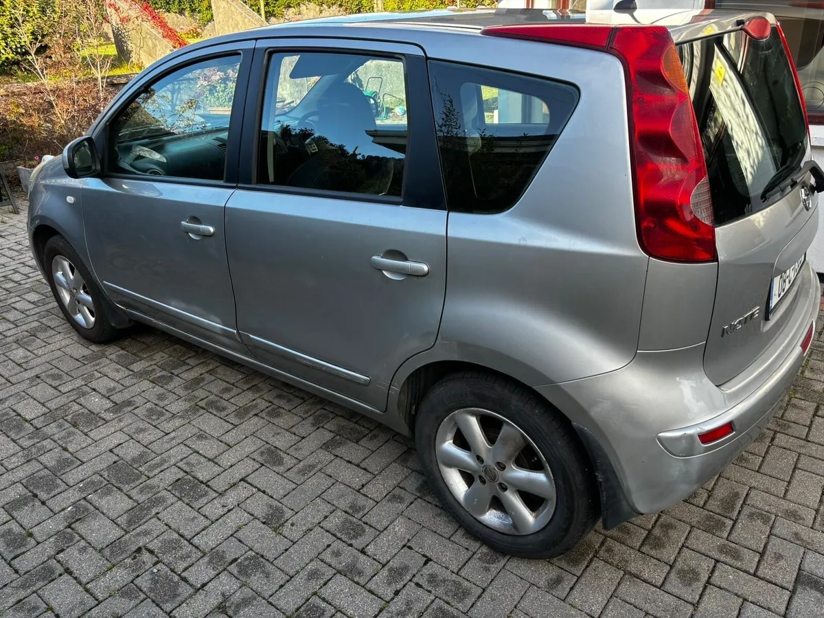 Nissan note - Image 3