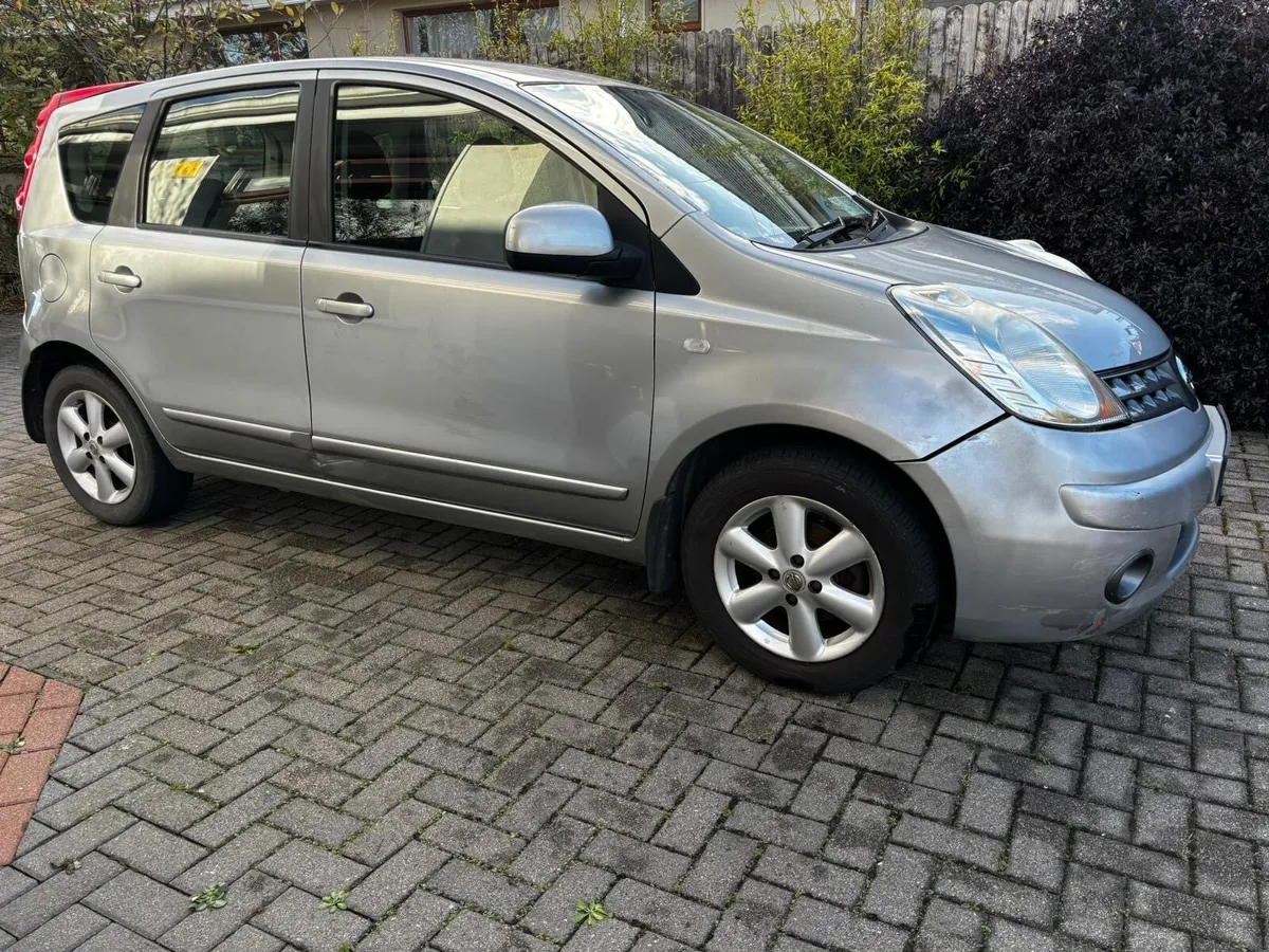 Nissan note - Image 4