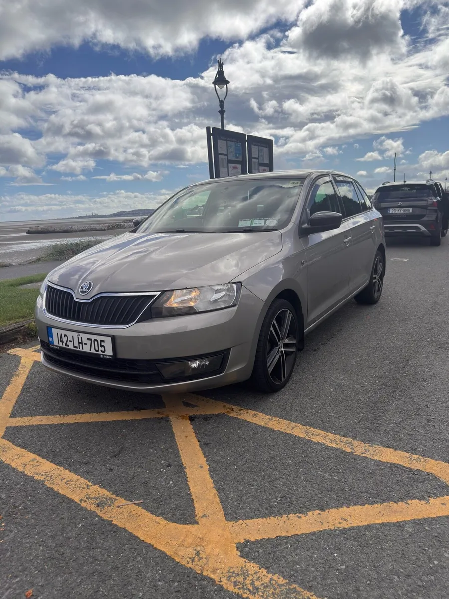 Skoda rapid 142 1.6 tdi - Image 1