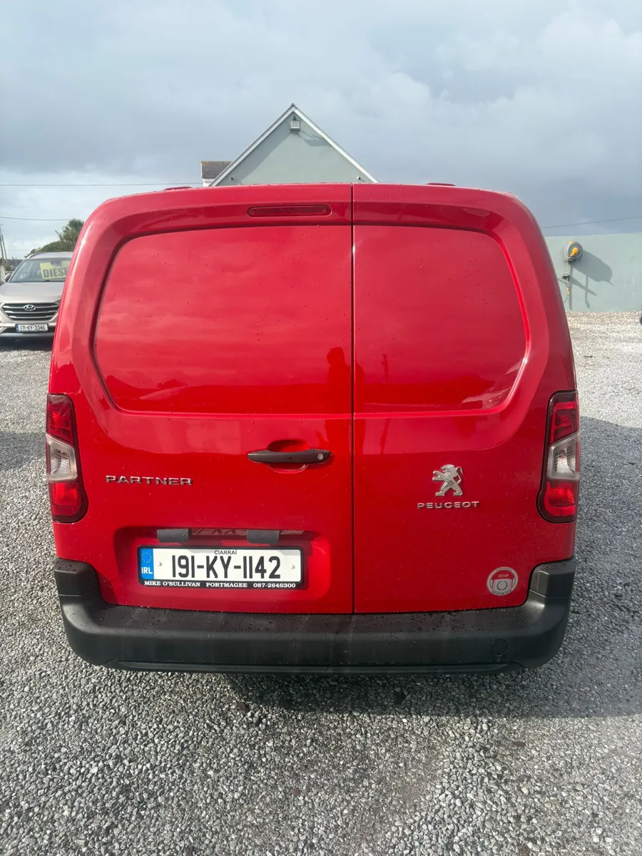 Peugeot Partner 2019 - Image 3