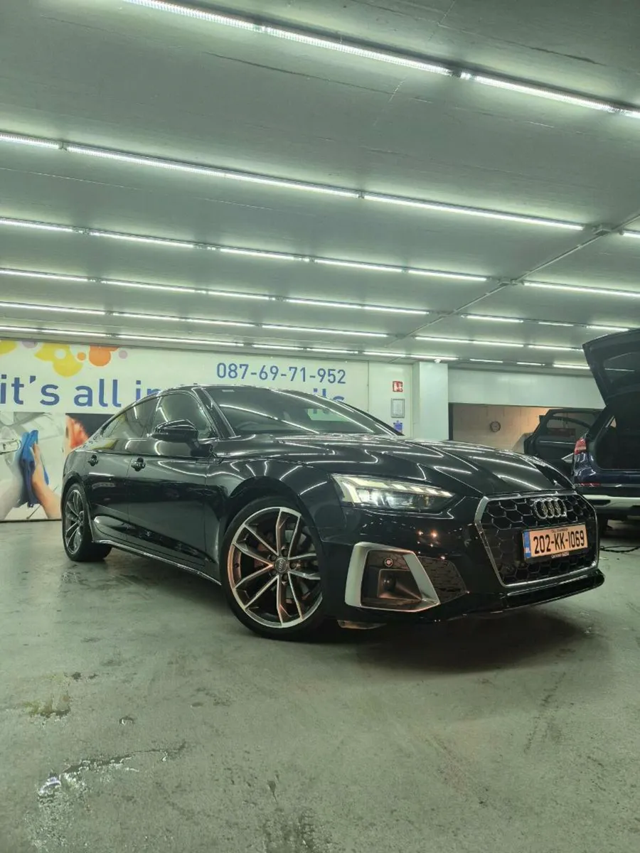 AUDI A5 2.0
SPORTBACK TDI S LINE
MHEV 5D - Image 1