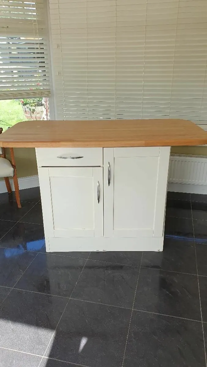 Hand made Kitchen Island - Image 1