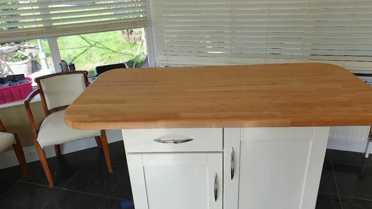 Hand made Kitchen Island - Image 2