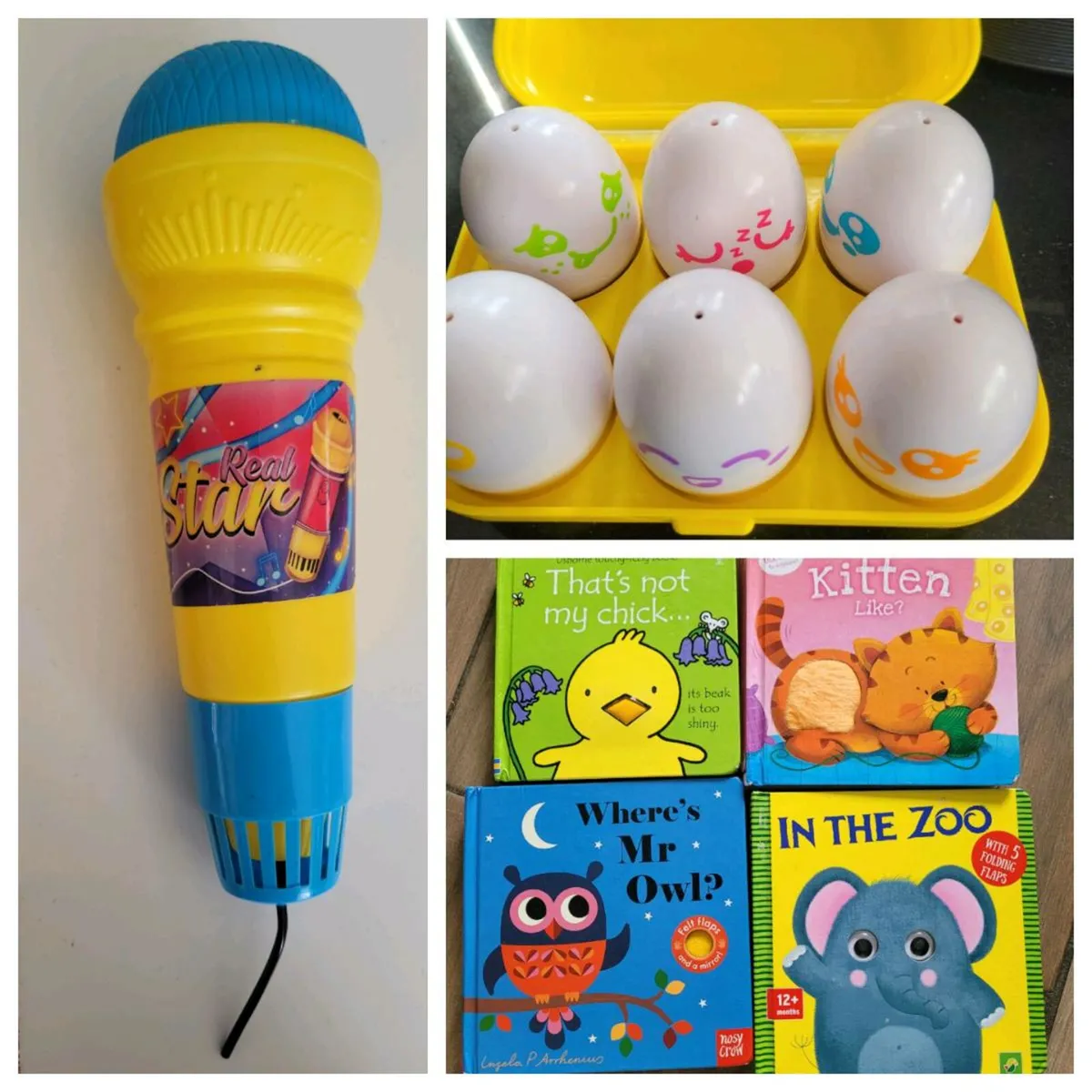 Toddler toy bundle 12 toys 4 books - Image 2