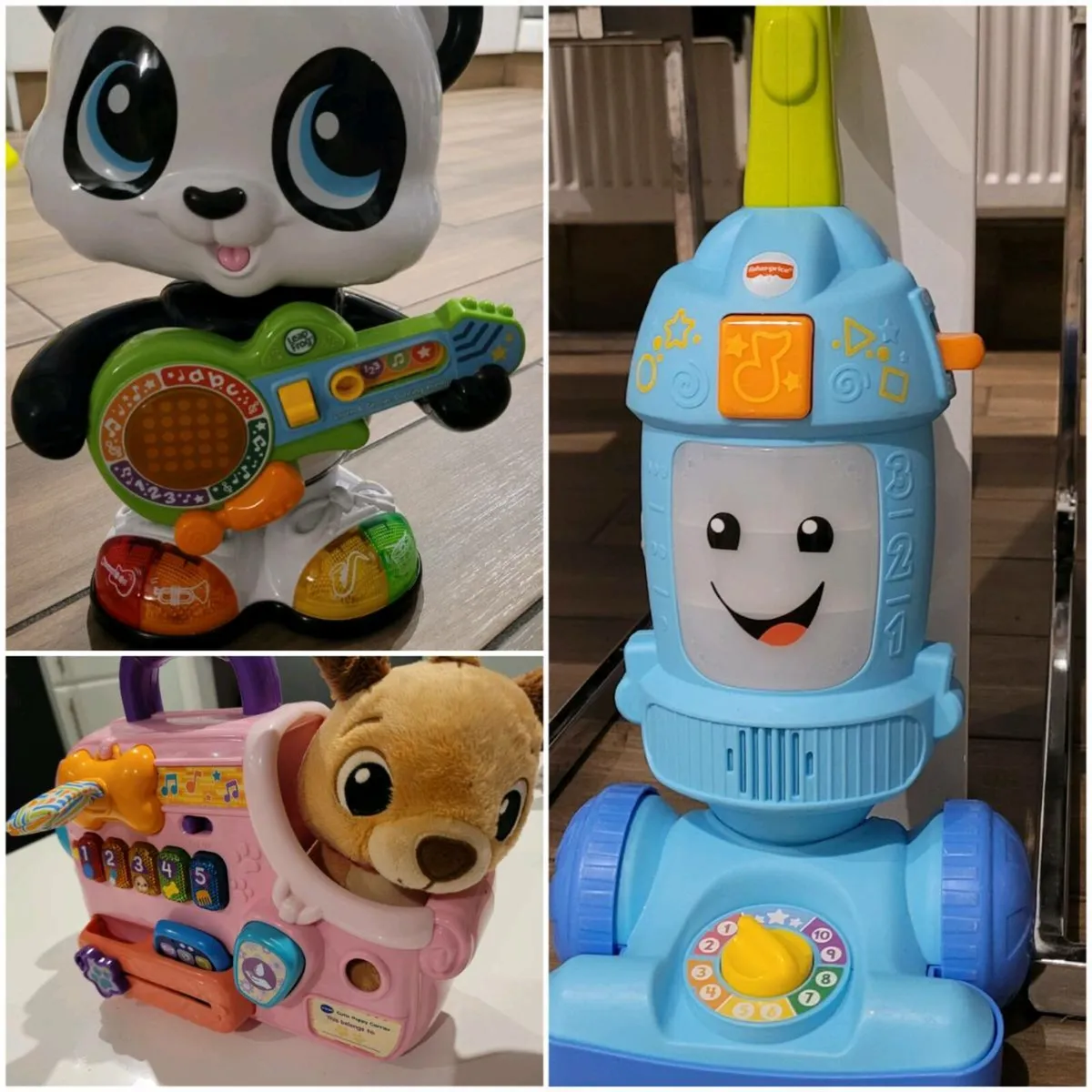 Toddler toy bundle 12 toys 4 books - Image 1