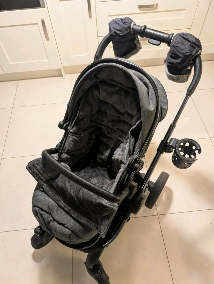 iCandy Peach Travel System w Cybex cloud z - Image 4