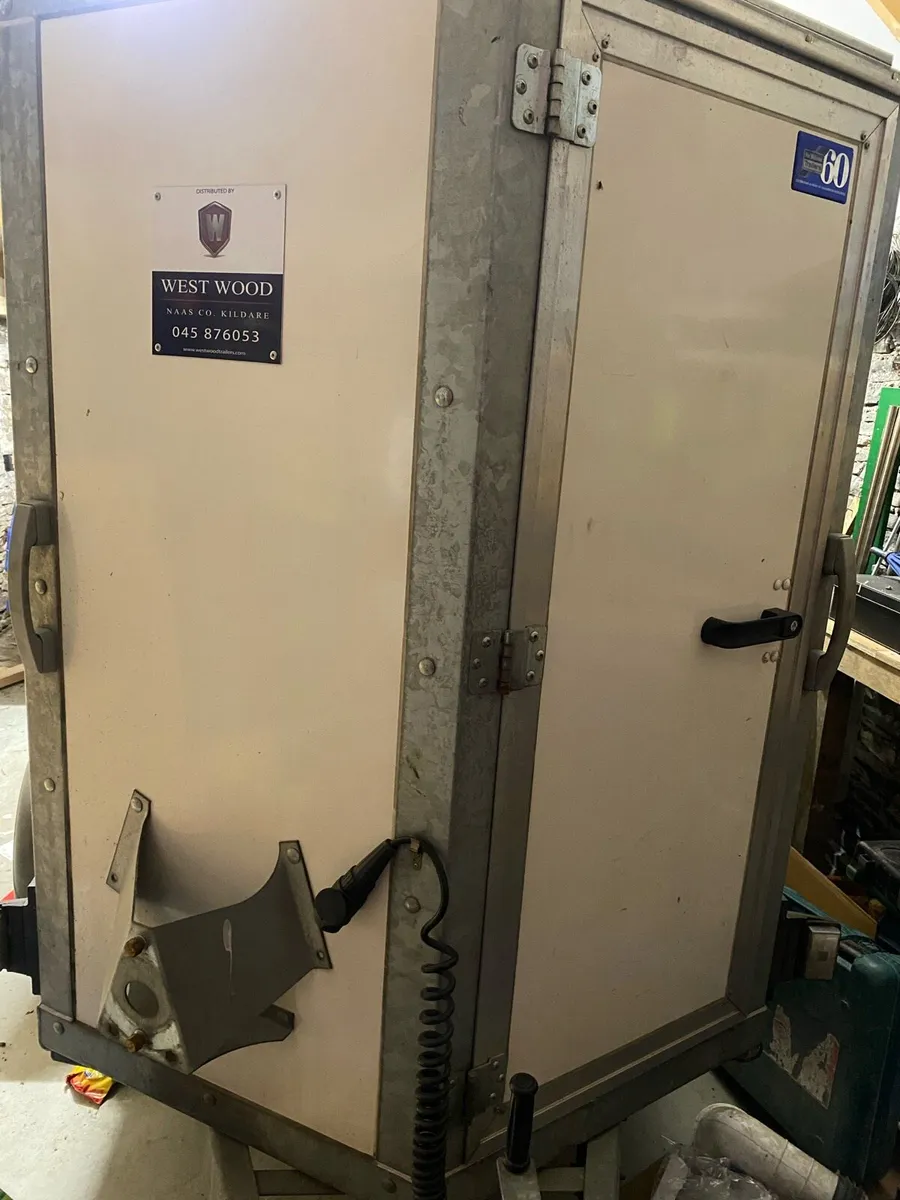 Ifor Williams BV84 box van - Image 1