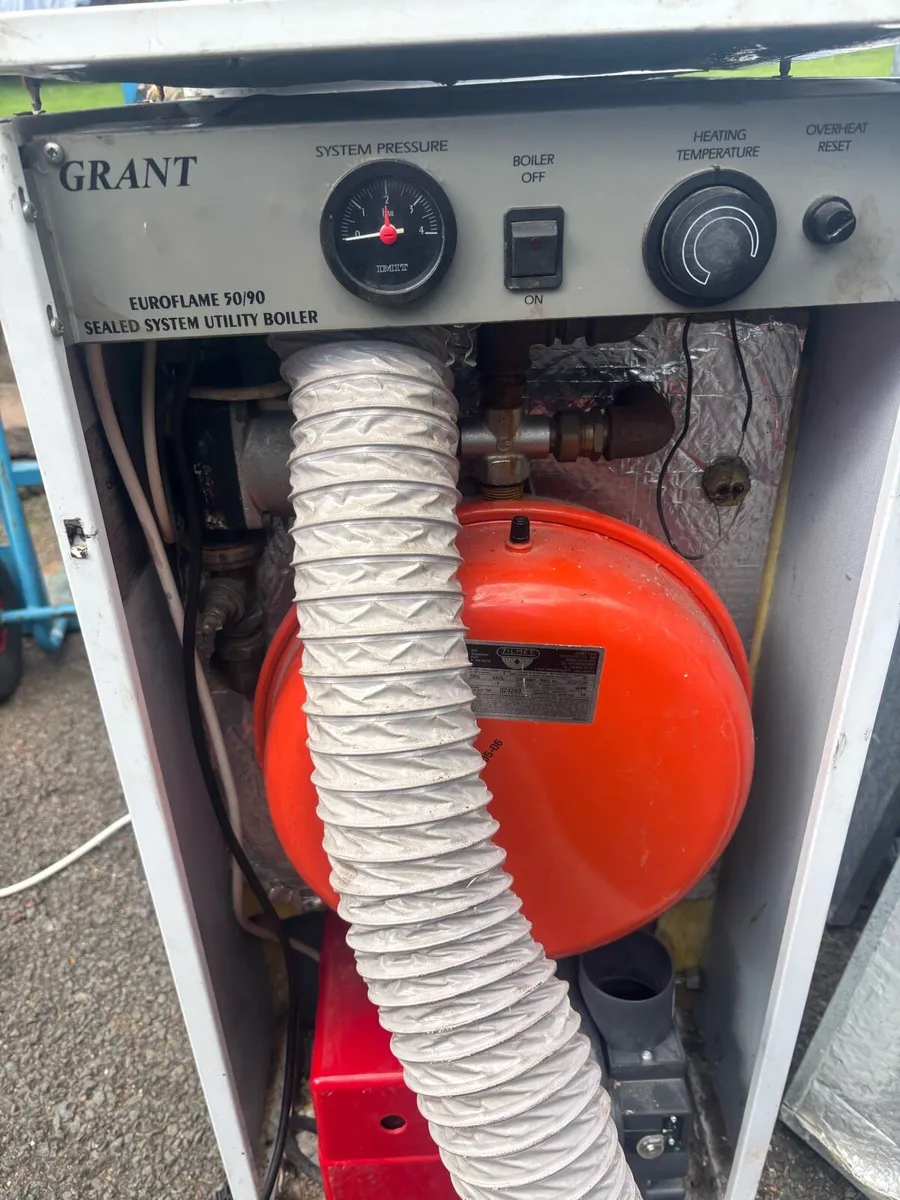 Grant 50:90 sealed system boiler - Image 1