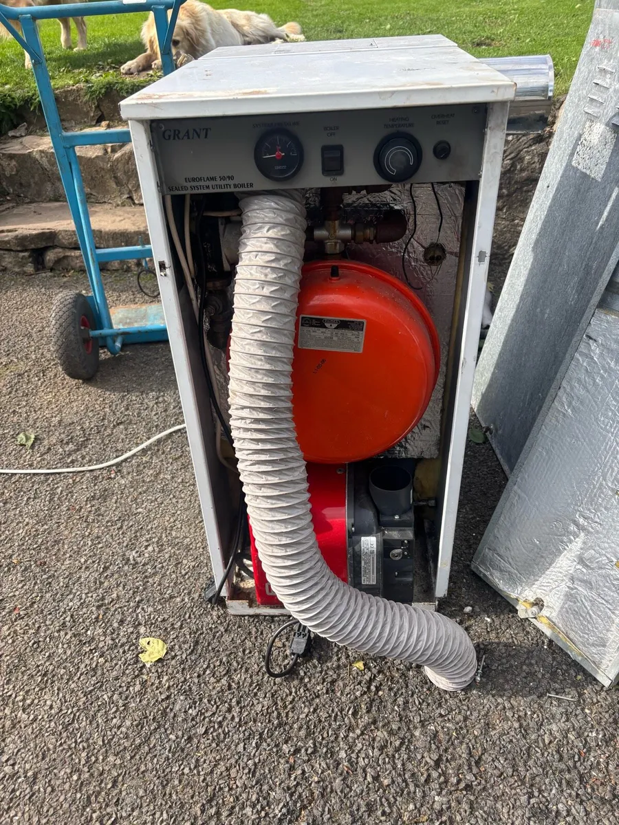 Grant 50:90 sealed system boiler - Image 2