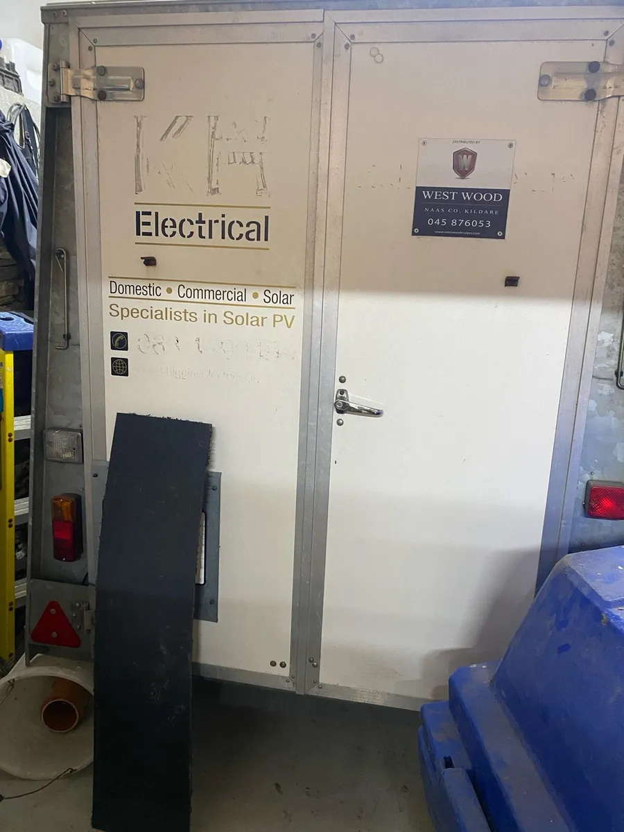 Ifor Williams BV84 box van - Image 4