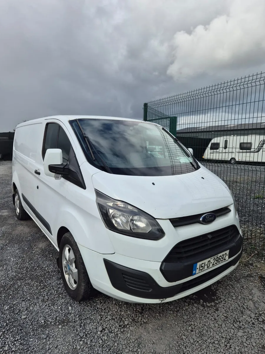 2015 Ford Transit Custom - Image 4