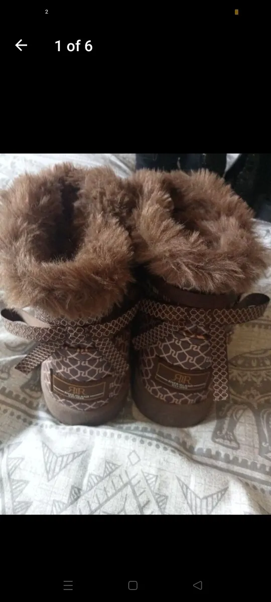 Ladies clothes and boots bundle size 10 and 5 - Image 3