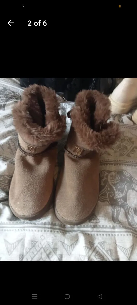 Ladies clothes and boots bundle size 10 and 5 - Image 4