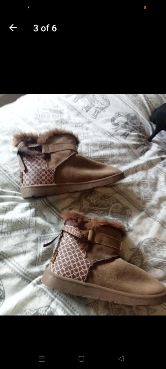 Ladies river island boots size 5 - Image 3