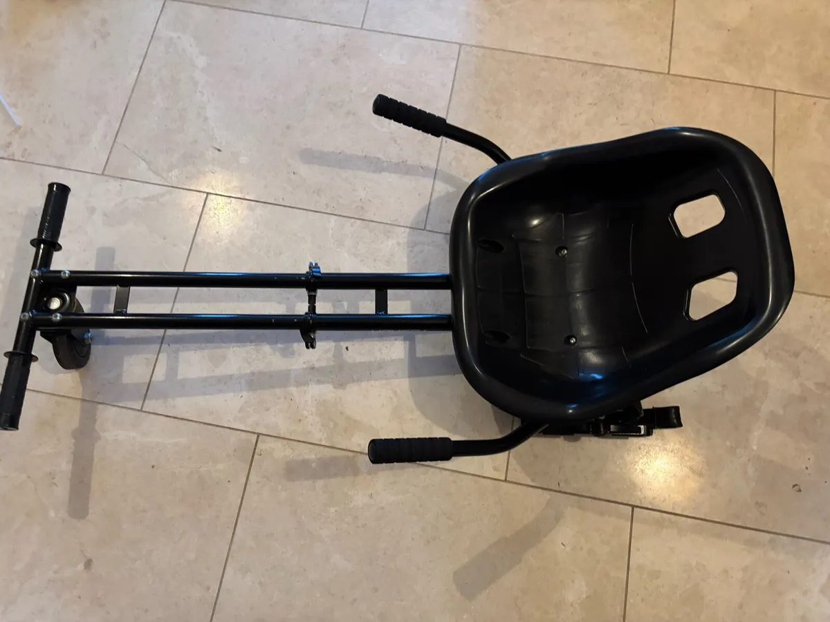 Hoverboard and go kart - Image 1