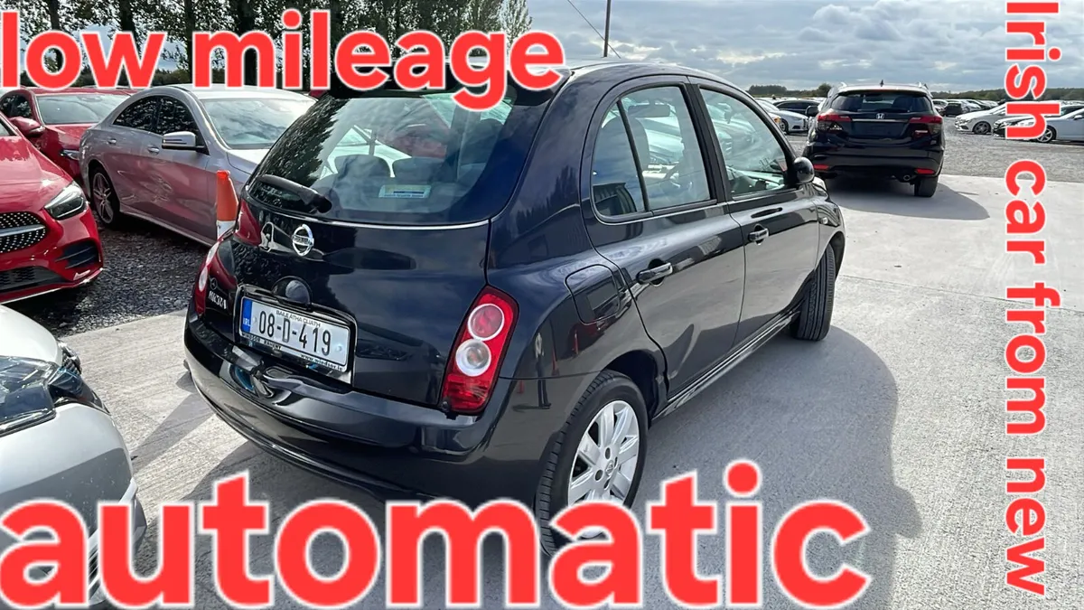 Automatic Nissan Micra 2008 automatic - Image 1