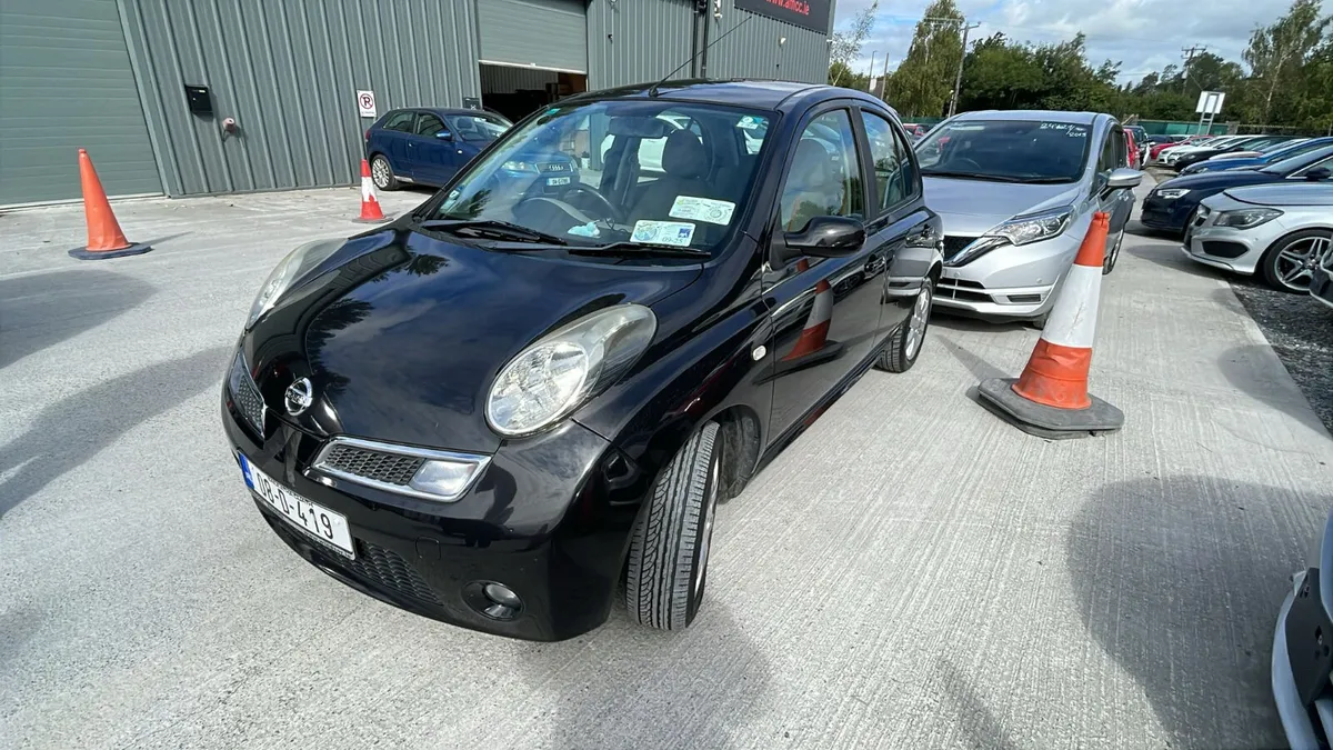 Automatic Nissan Micra 2008 automatic - Image 4
