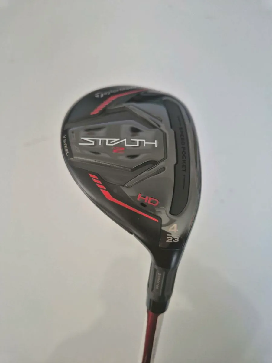Taylormade Stealth 2 HD Rescue 23 Degree - Image 1
