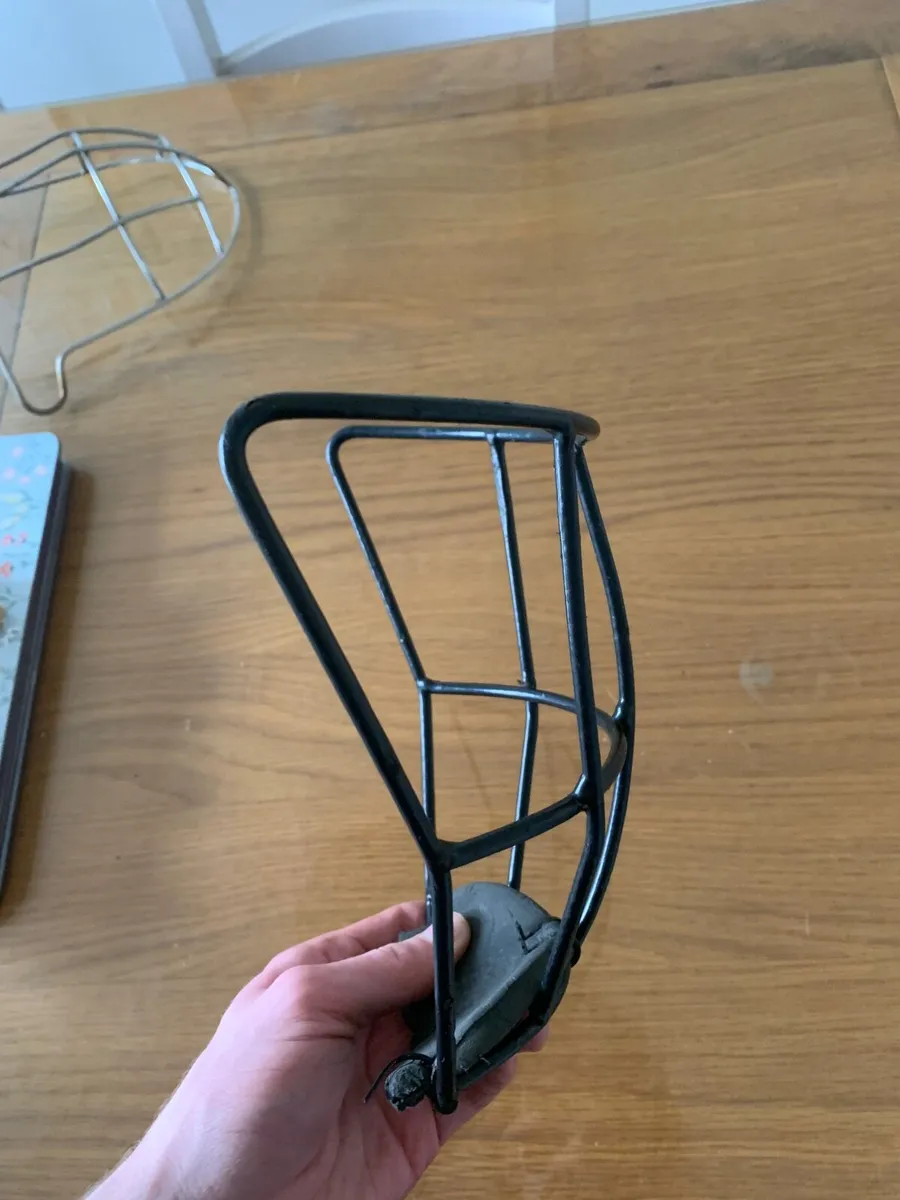 Original vintage cooper helmet guard - Image 2