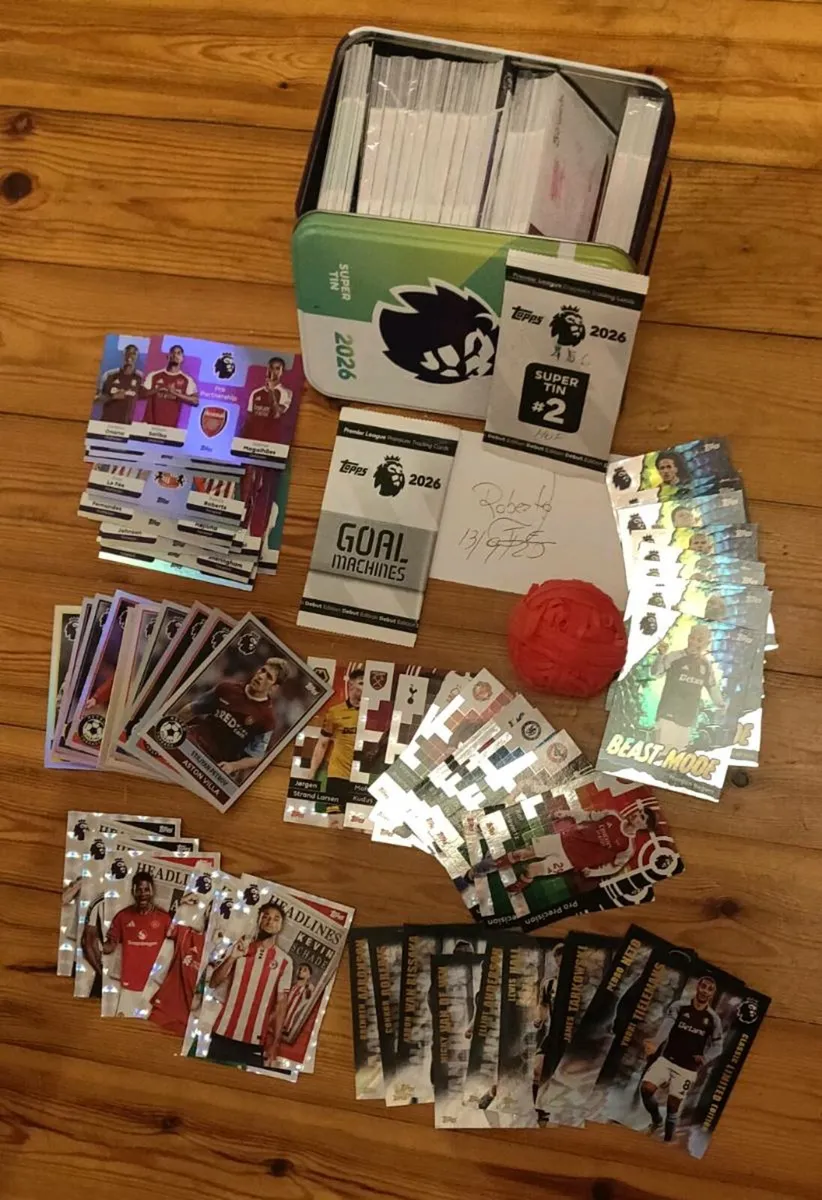 Football cards