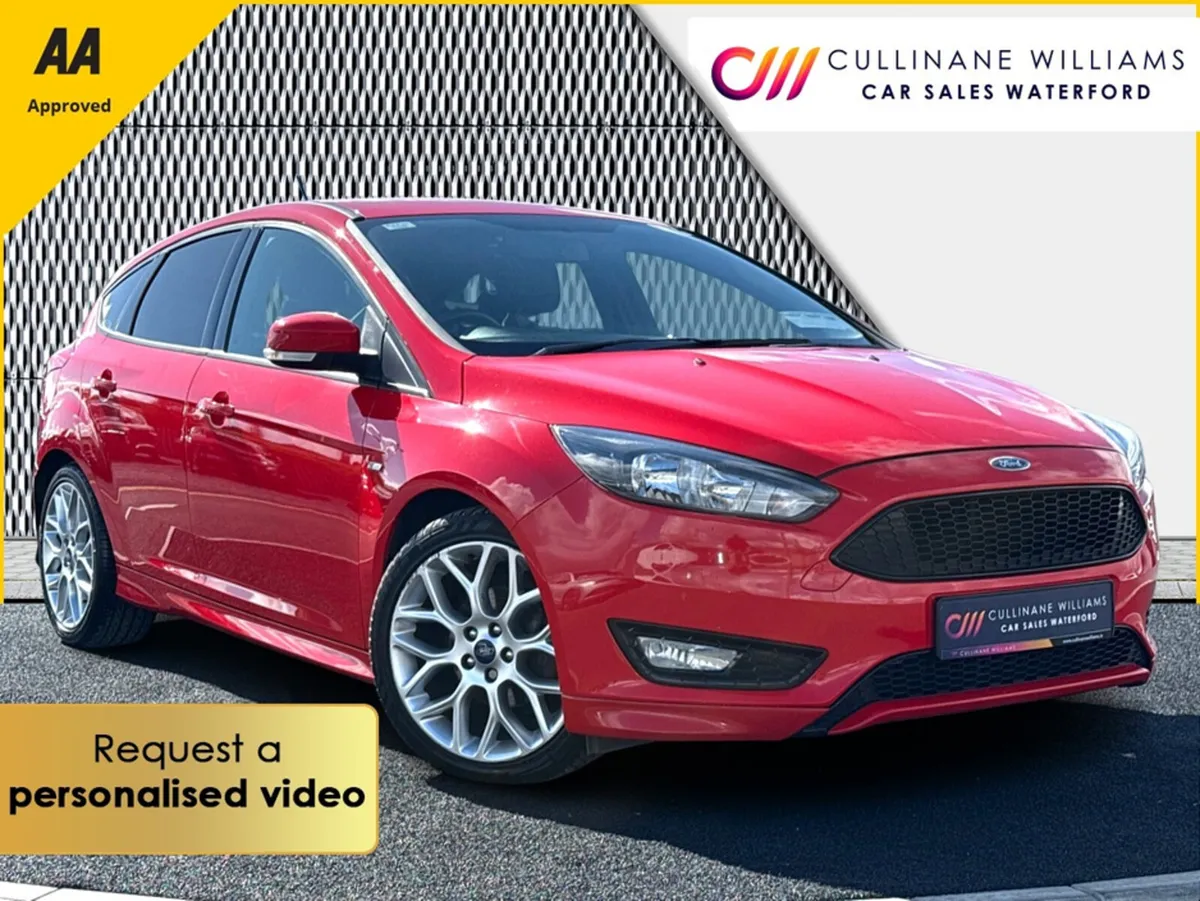 Ford Focus 2017 ST-LINE 1.5 TDCI €73 P/W WITH NO C - Image 1