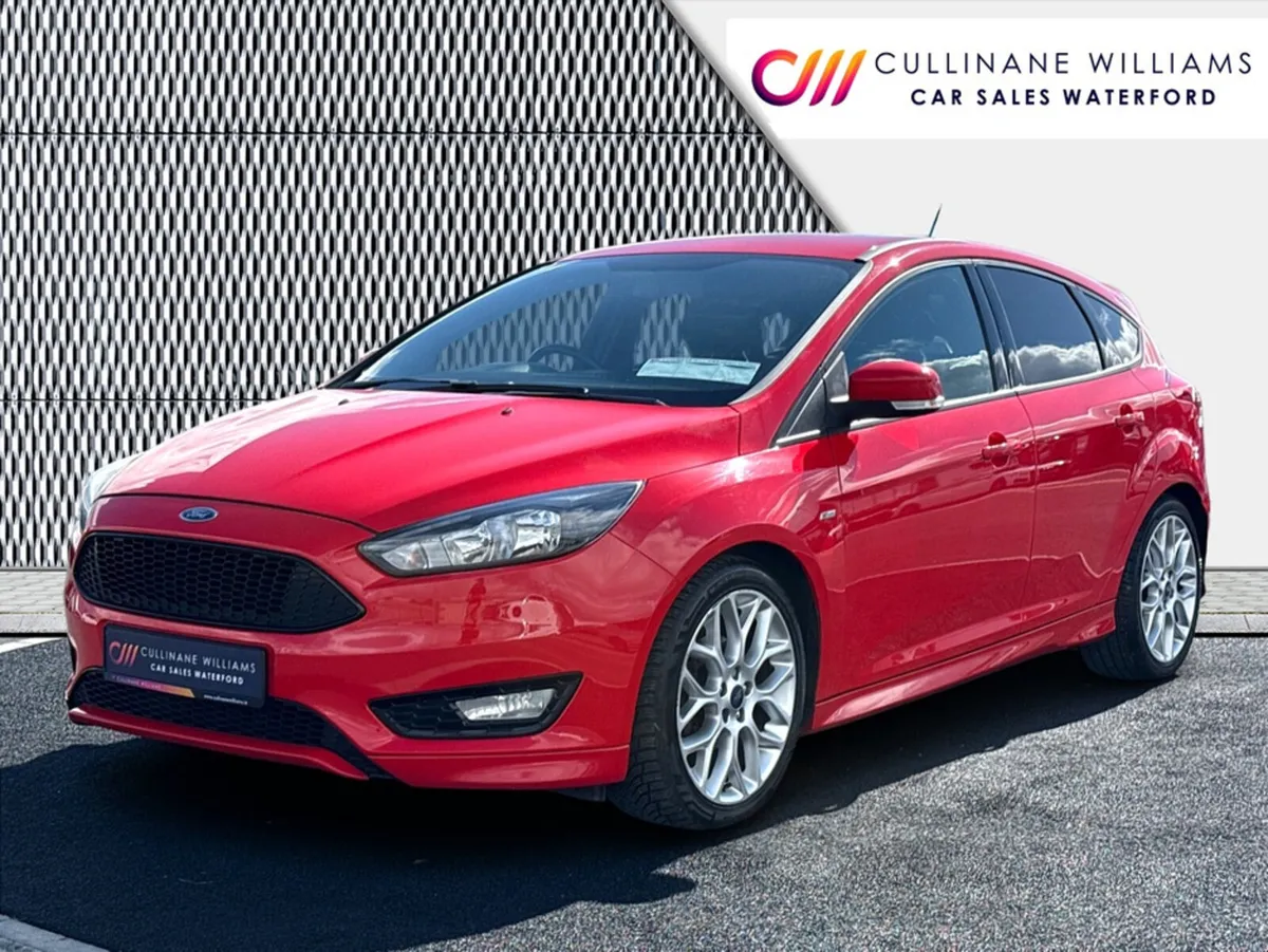 Ford Focus 2017 ST-LINE 1.5 TDCI €73 P/W WITH NO C - Image 4