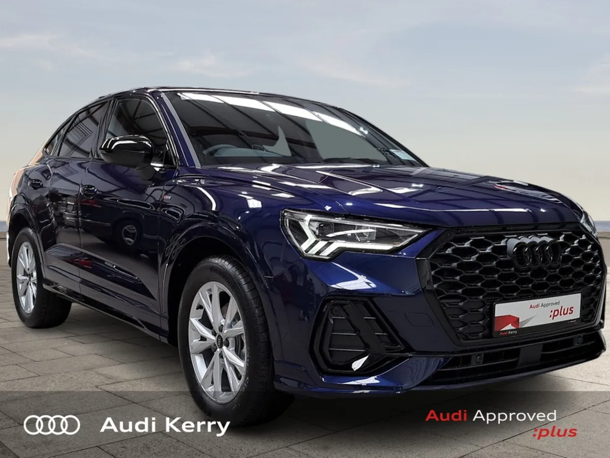 Audi Q3 SPORTBACK 35TDI 150BHP S-LINE AUTOMATIC WI - Image 1