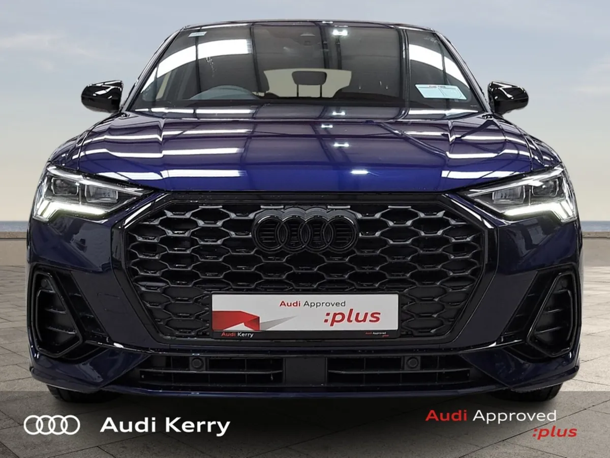 Audi Q3 SPORTBACK 35TDI 150BHP S-LINE AUTOMATIC WI - Image 2