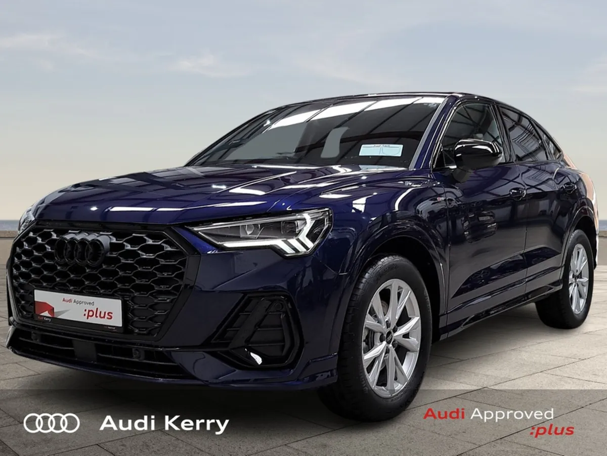 Audi Q3 SPORTBACK 35TDI 150BHP S-LINE AUTOMATIC WI - Image 3