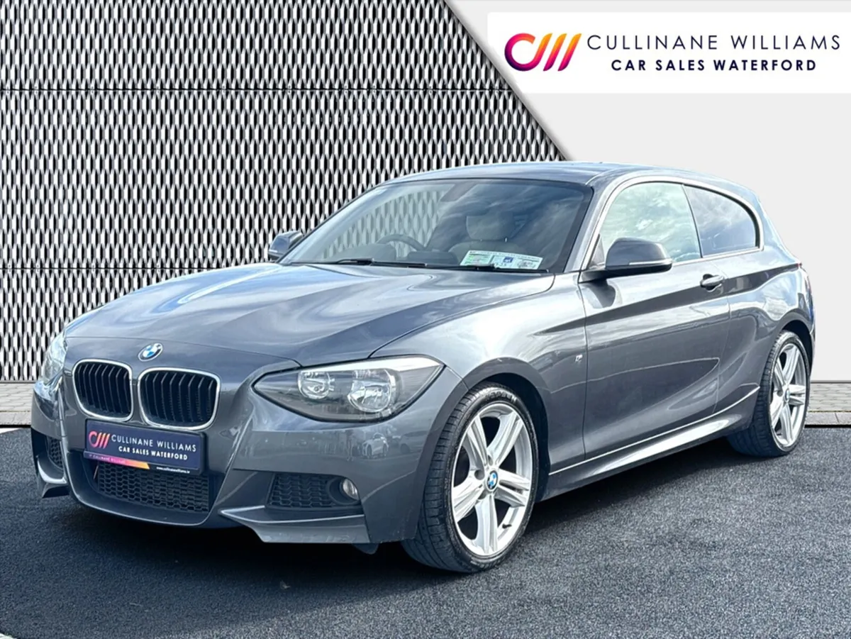 BMW 1-Series 2014 118 M SPORT 2.0 D 140BHP 3DR €82 - Image 4