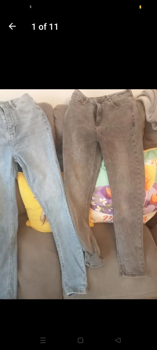 Ladies clothes boots bundle size 8_10 size 5 - Image 4