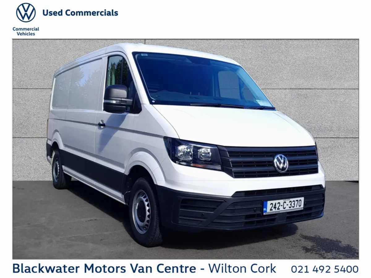 Volkswagen Crafter VAN 2.0TDI 140BHP MEDIUM WHEEL - Image 1