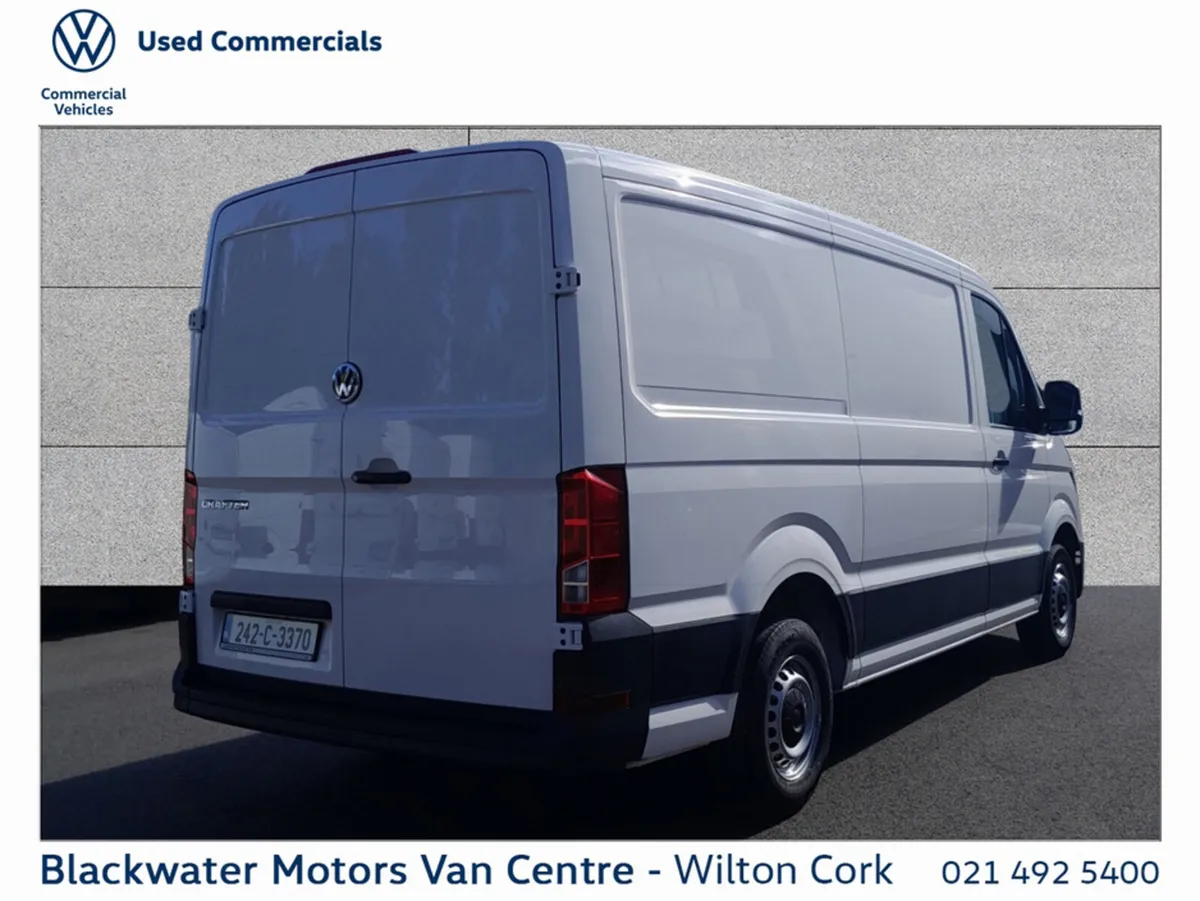 Volkswagen Crafter VAN 2.0TDI 140BHP MEDIUM WHEEL - Image 4