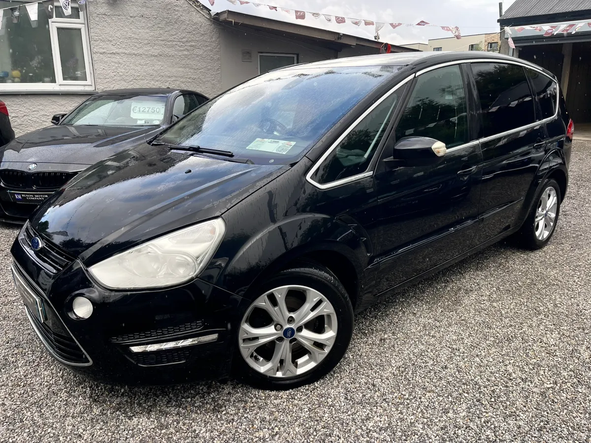 132 FORD S-MAX 2.0 TDCI TITANIUM 7 SEATS - Image 2