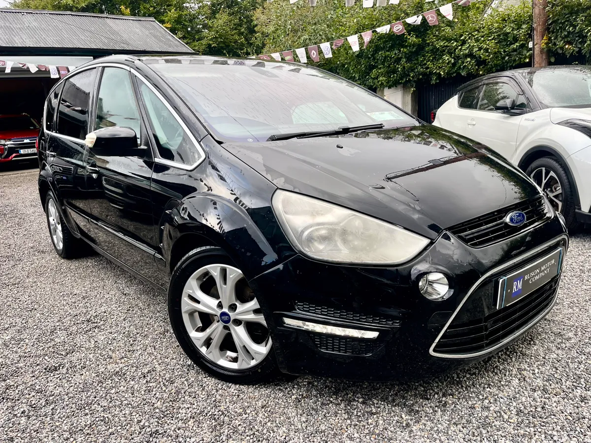 132 FORD S-MAX 2.0 TDCI TITANIUM 7 SEATS - Image 4