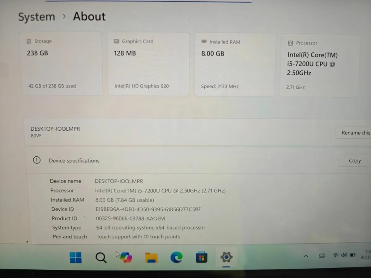 Lenovo Yoga 910 | i5 | 8GB | 256GB |4K Touchscreen - Image 3