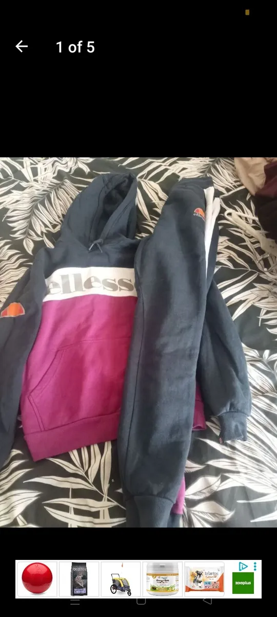 Ladies ellesse bundle size 8 and 5 - Image 2