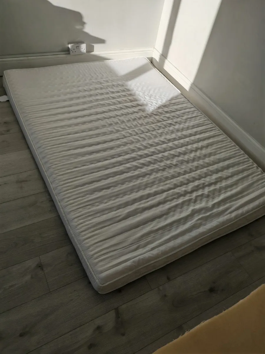 Foam Double Mattress Jysk F30 - Image 1