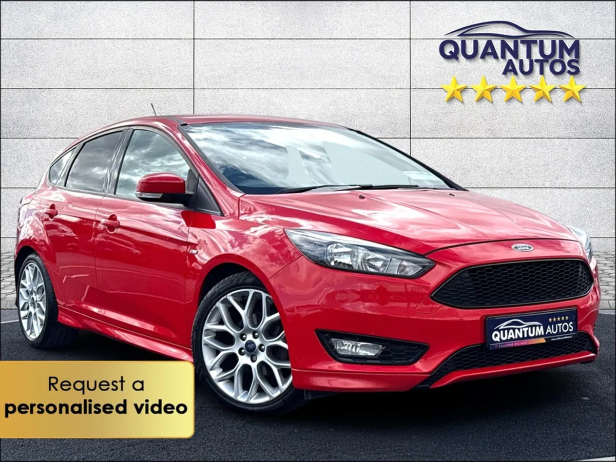 Ford Focus 2017 ST LINE 1.5 TDCI HATCHBACK €73 P/W - Image 1
