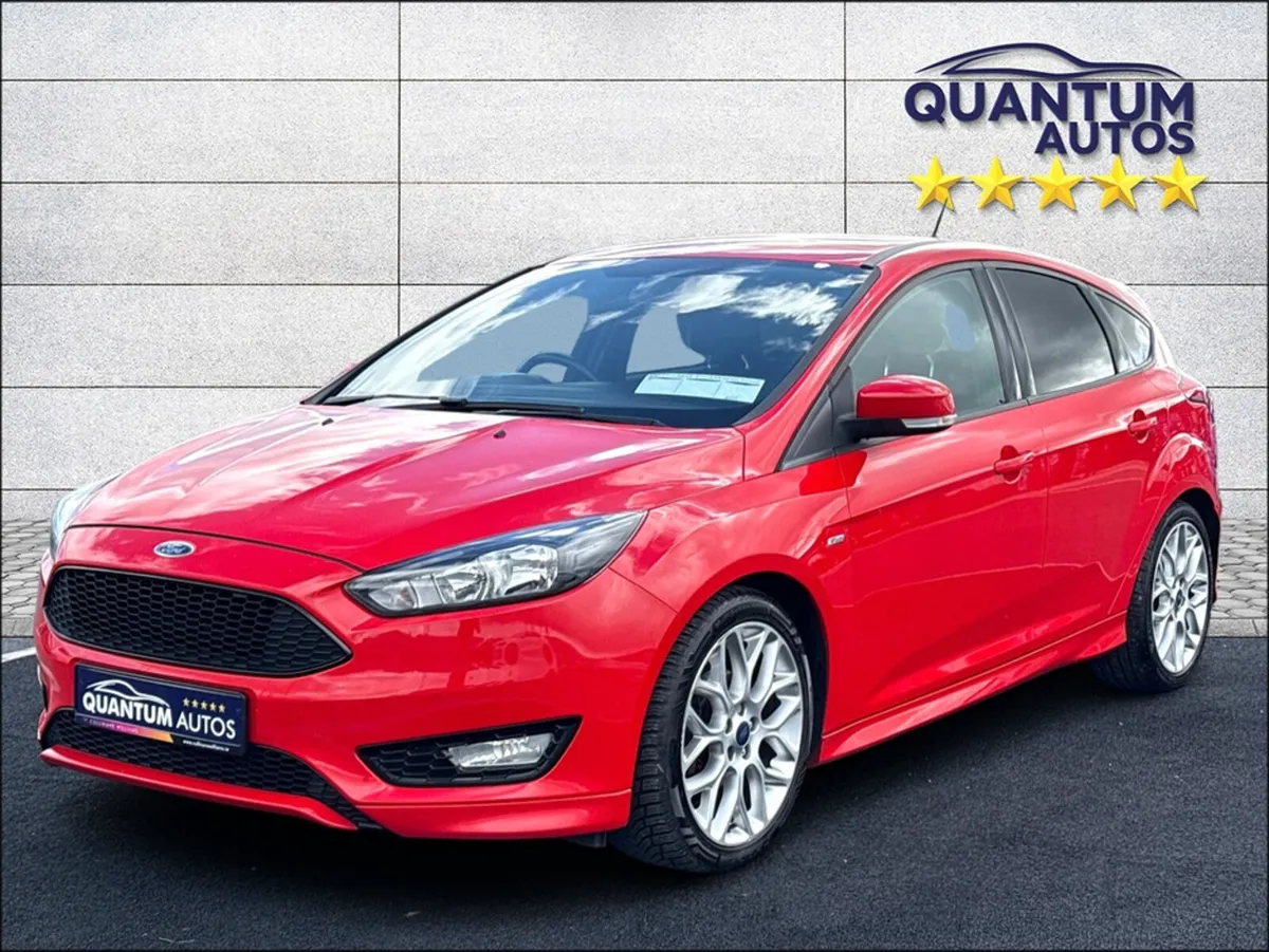 Ford Focus 2017 ST LINE 1.5 TDCI HATCHBACK €73 P/W - Image 3