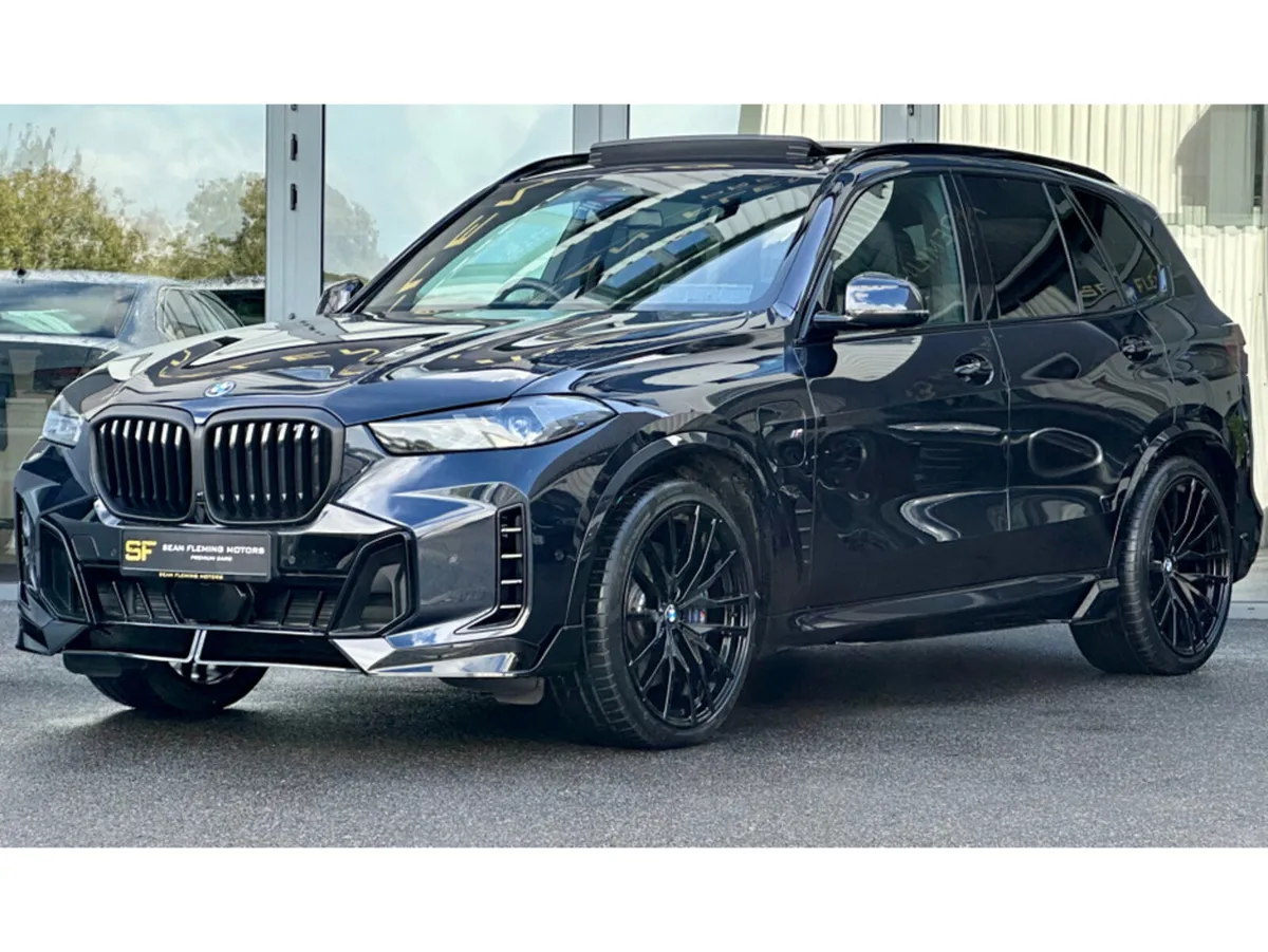BMW X5 XDRIVE50E M SPORT AUTO - Image 2