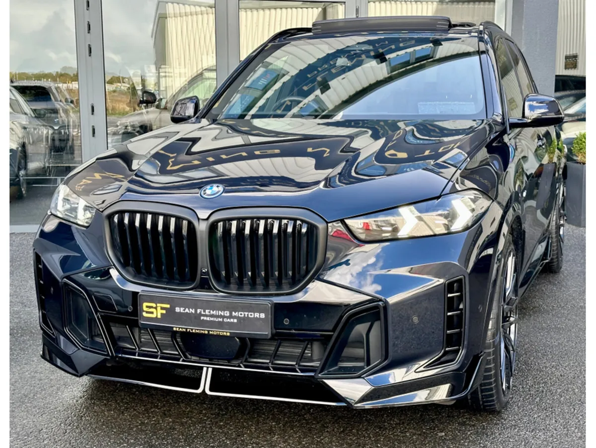BMW X5 XDRIVE50E M SPORT AUTO - Image 3