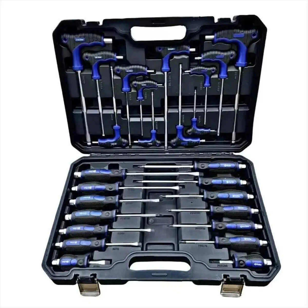 26 Pcs Screwdrivers And T-handle hex ball and star - Image 1