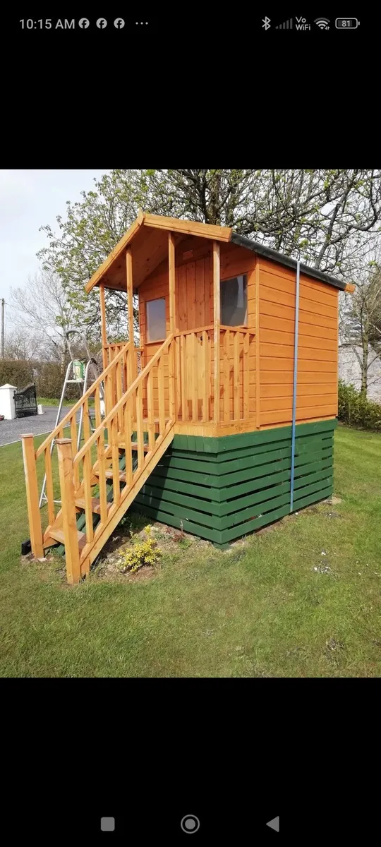 Tree house garden shed kids play house - Image 2